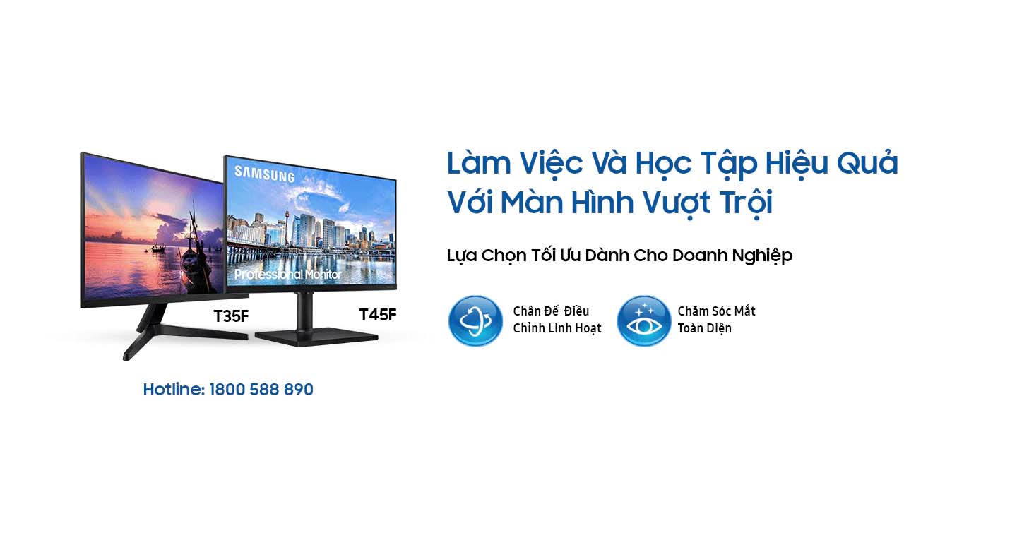 Màn hình tràn viền 3 cạnh LF24T350