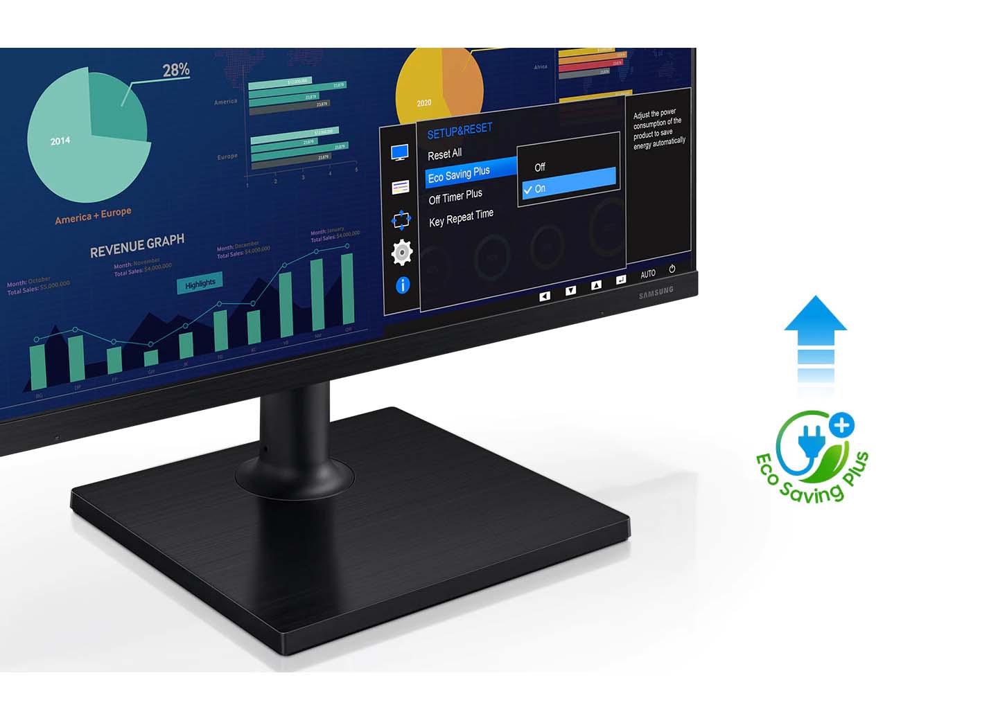 Màn hình viền mỏng FHD LF24T450