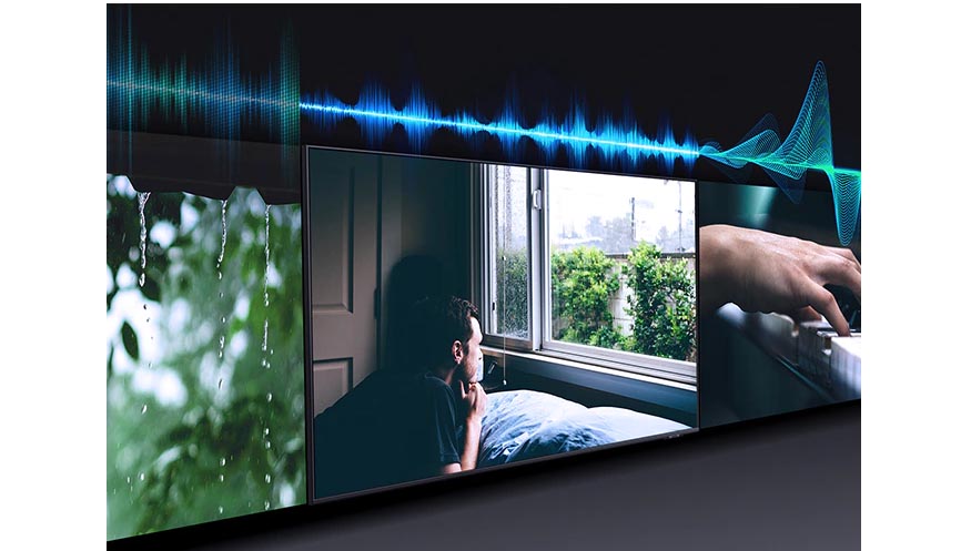 Samsung Smart TV 4K QLED Q60A