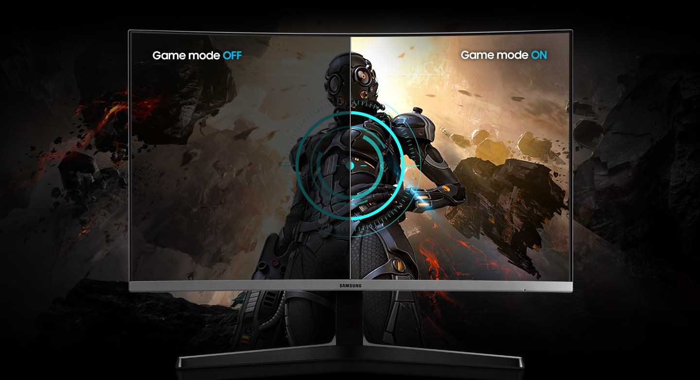 Màn hình cong FHD LC27R500FHE