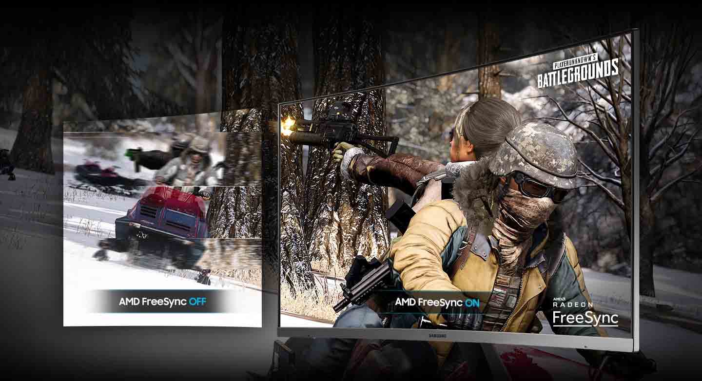 Màn hình cong FHD LC27R500FHE