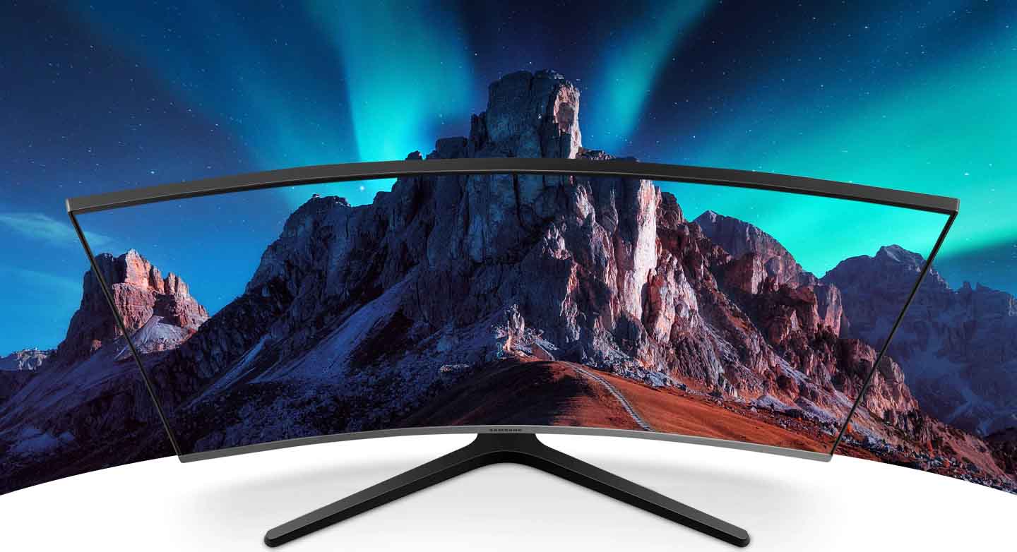 Màn hình cong FHD LC27R500FHE