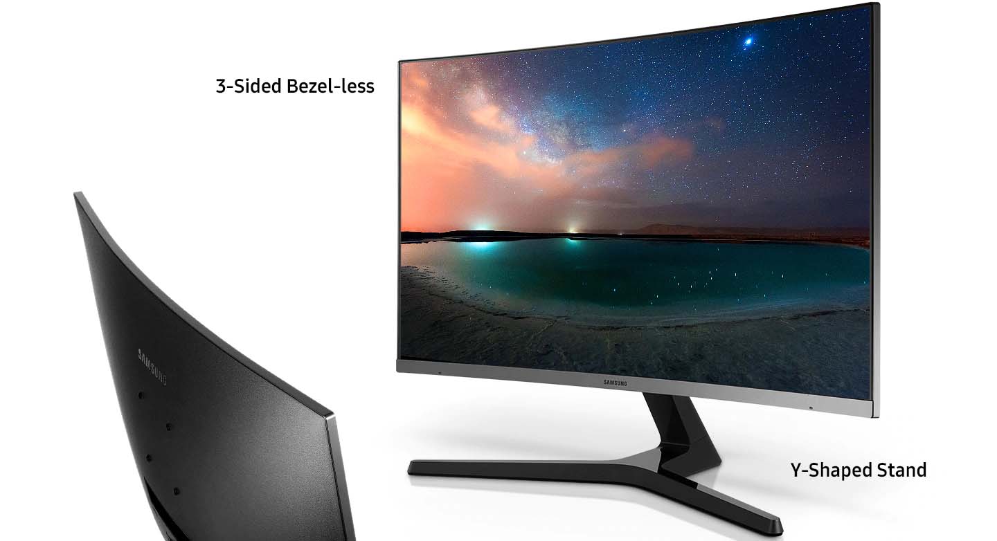 Màn hình cong FHD LC27R500FHE