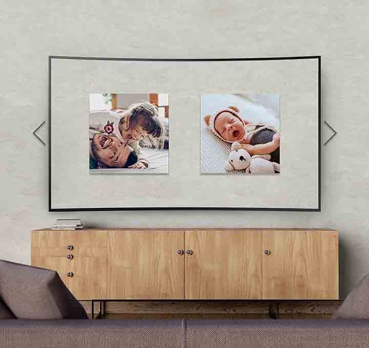 Samsung Smart TV cong Crystal UHD 4K TU8300