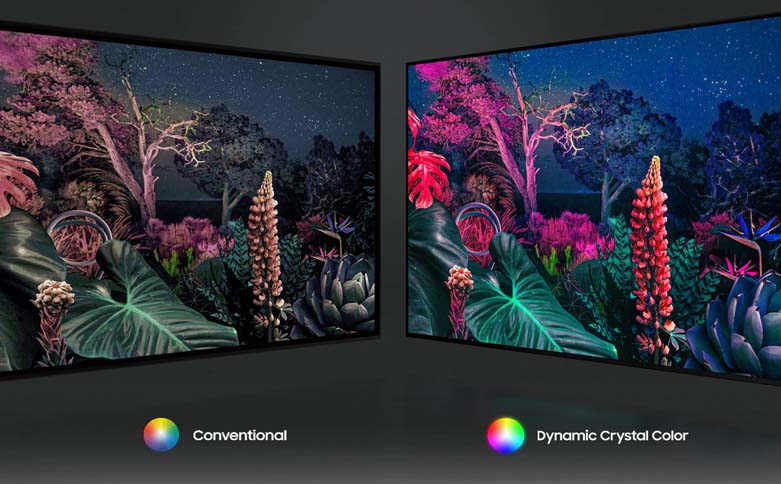 Samsung Smart TV Crystal UHD 4K AU8000