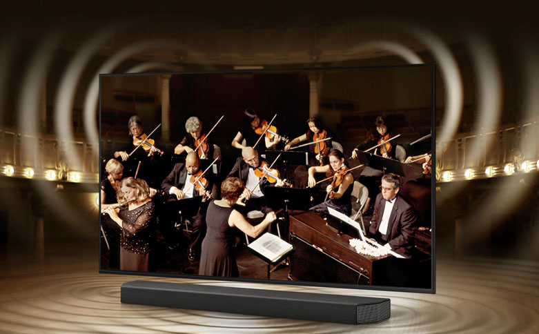 Samsung Smart TV Crystal UHD 4K AU8000