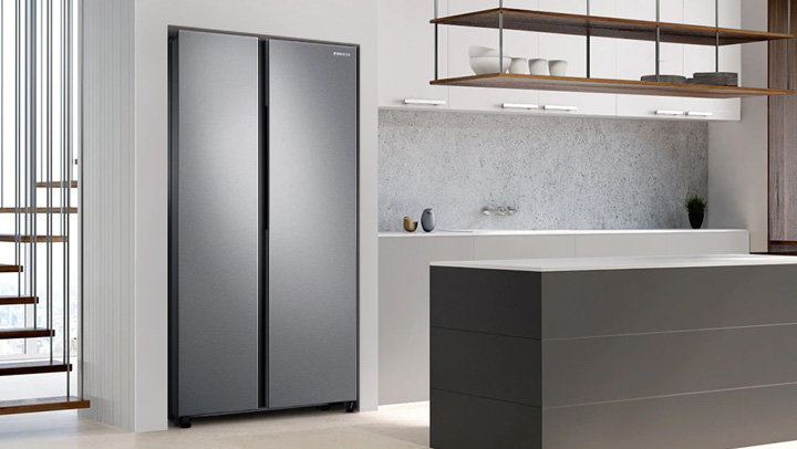Tủ lạnh Side by Side 680L (RS62R5001B4SV)