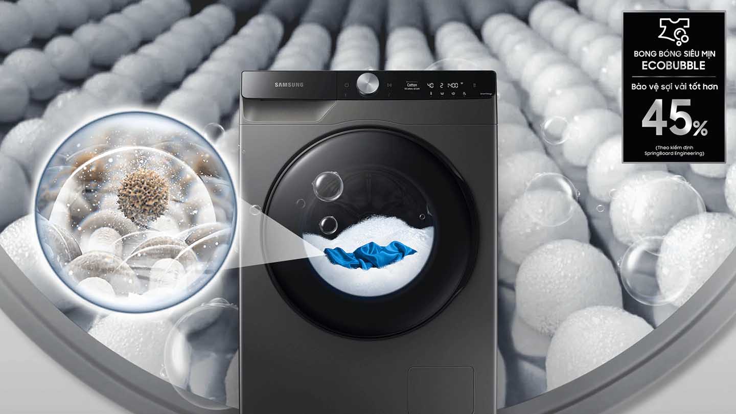 Máy giặt thông minh AI EcoBubble™ 10kg (WW10T634DLX)