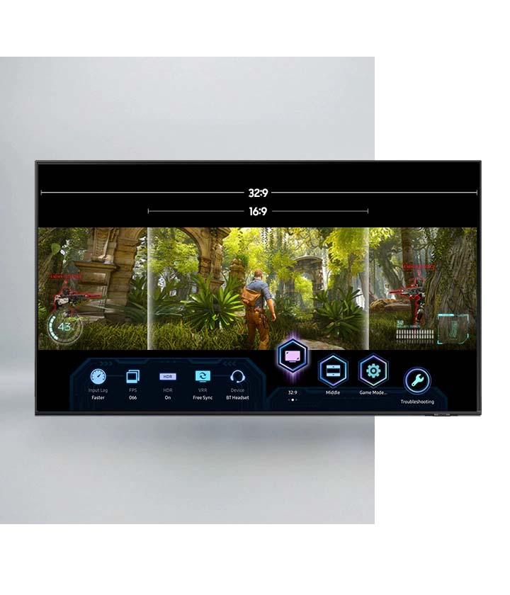 Samsung Smart TV 4K QLED Q65A