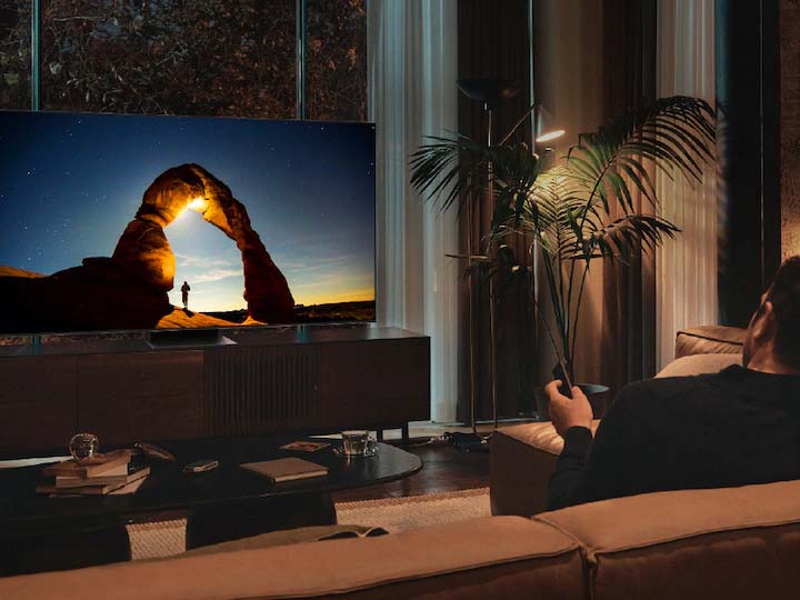 Samsung Smart TV QLED 4K Q70B