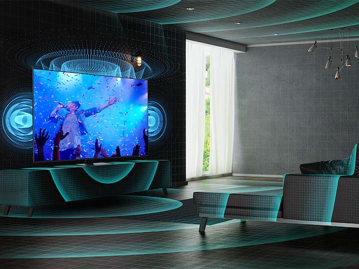 Samsung Smart TV QLED 4K Q70B