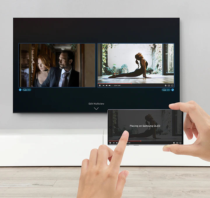 Samsung Smart TV 65 inch QLED 4K Q95T