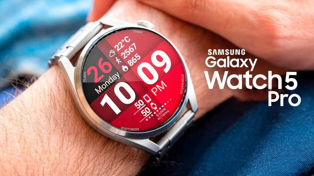 Samsung Galaxy Watch5 Pro sẽ không có vòng bezel xoay vật lý nhưng thời lương pin lại cực kì ấn tượng !