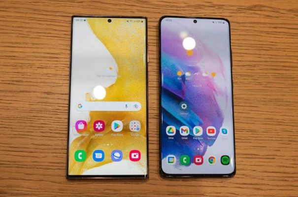 Sự khác biệt màn hình