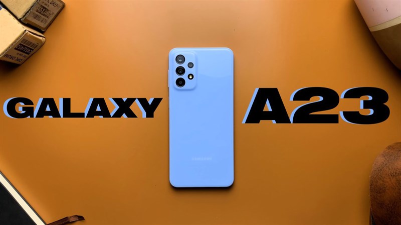 Galaxy A23 5G ra mắt: Chip lõi tám, bộ nhớ mở rộng lên đến 1TB
