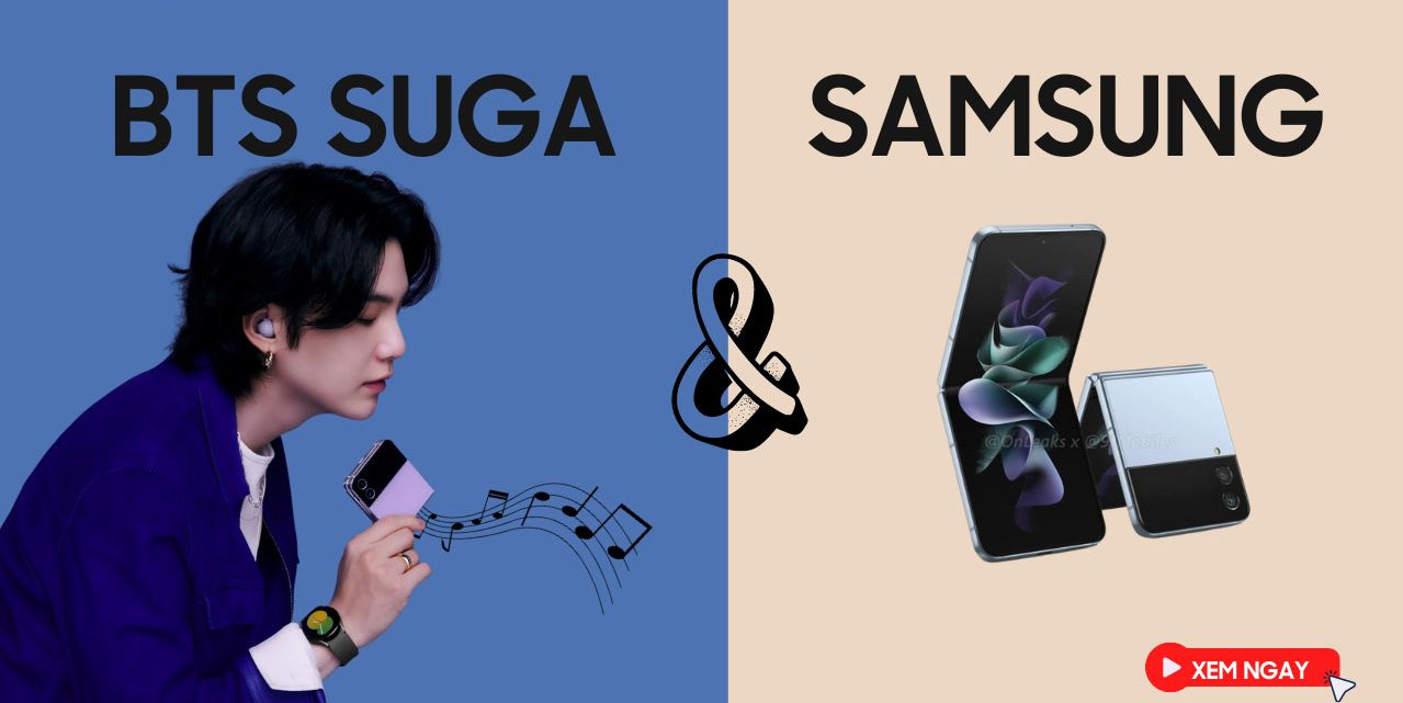 Samsung gây bão khi giới thiệu bản phối mới ‘Over the Horizon’ của thành viên BTS SUGA