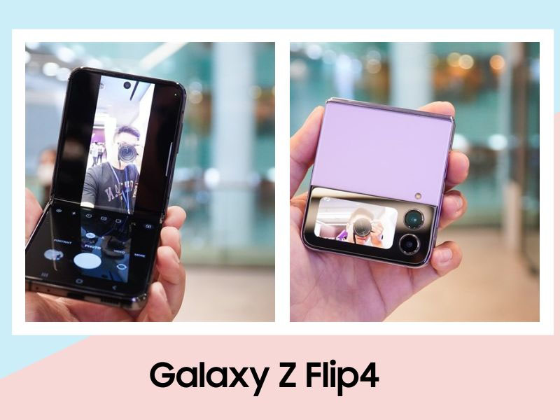 So sánh Galaxy Z Flip4 và Galaxy Z Flip3