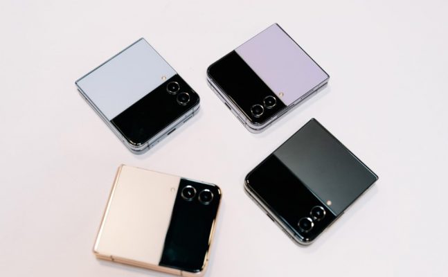 Galaxy Z Fold4 và Z Flip4