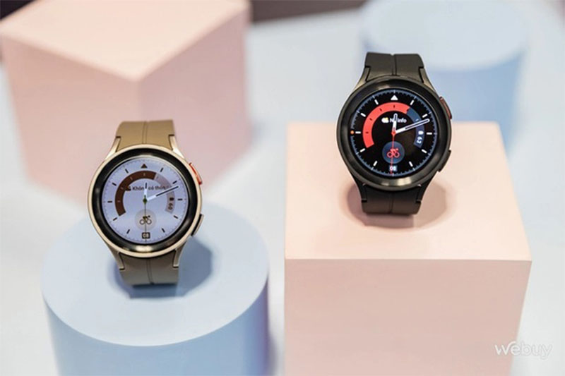 So sánh Samsung Galaxy Watch5 và Watch5 Pro