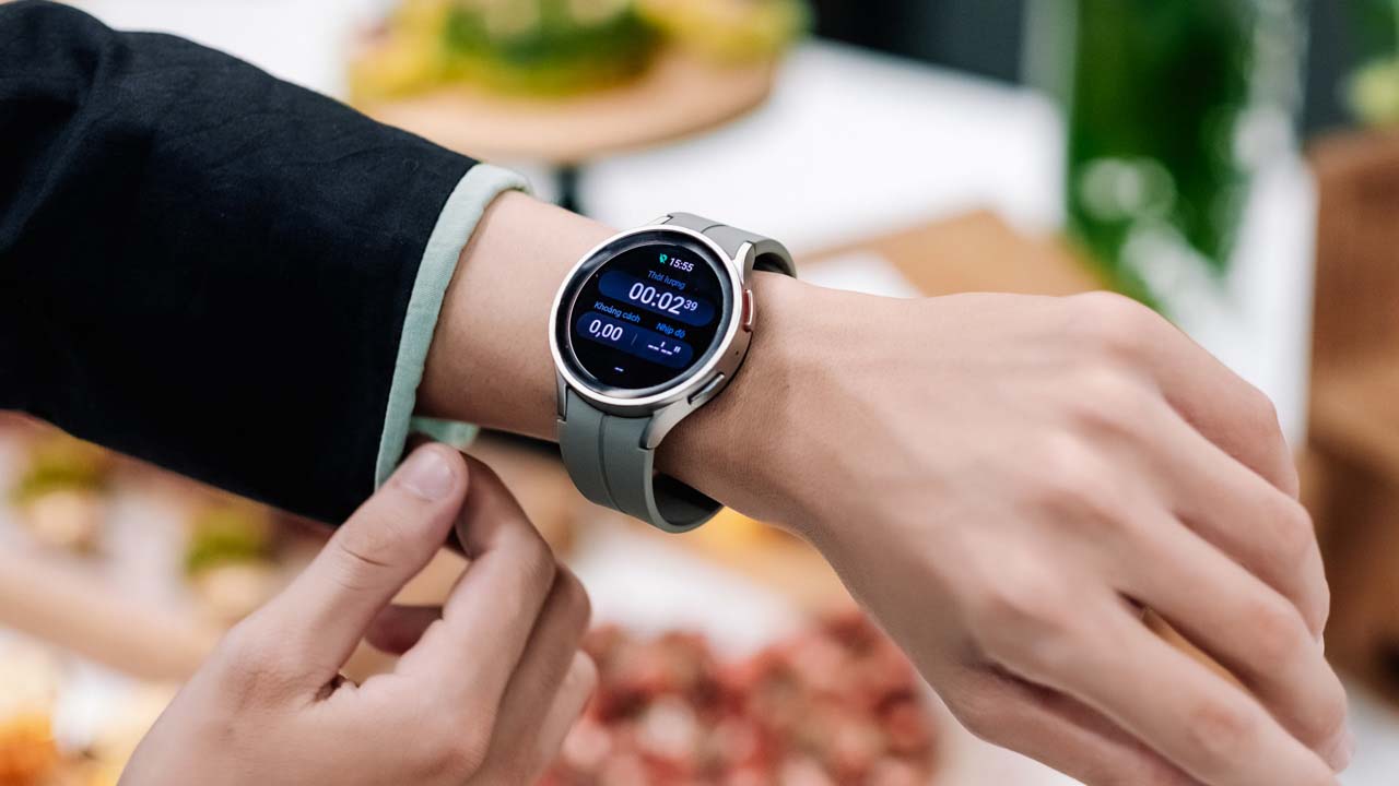 Samsung dẫn đầu công nghệ chăm sóc sức khỏe toàn diện với Samsung Galaxy Watch5 và Galaxy Watch5 Pro