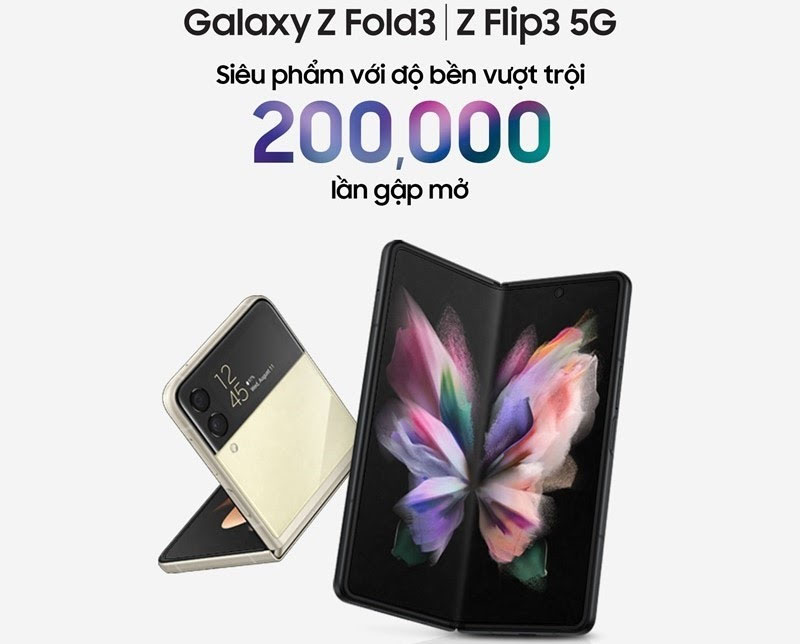 Bộ đôi Galaxy Z Fold3 và Z Flip3 liệu có sống sót sau màn tra tấn 200,000 lần gập màn hình?