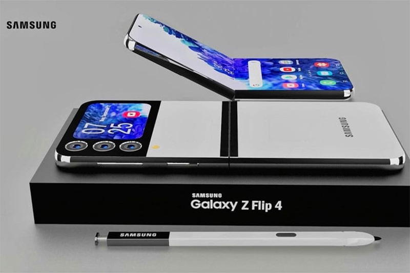 Samsung galaxy Z Flip4 