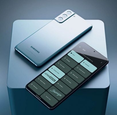Galaxy S21 màn hình tối ưu 