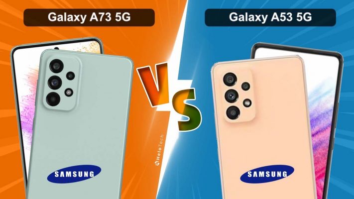 Samsung Galaxy A53 và Samsung Galaxy A73