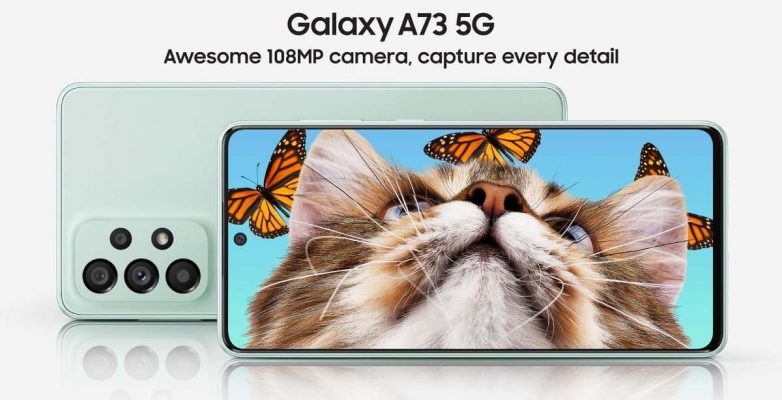 Samsung galaxy A73 5G