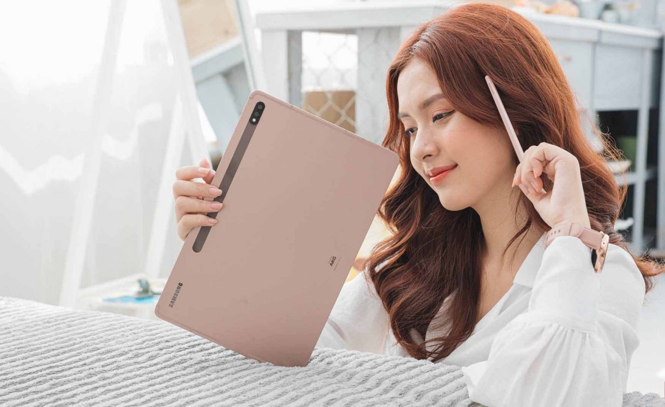 Samsung galaxy tab S7 series