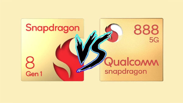 Chipset Snapdragon 8 Gen 1