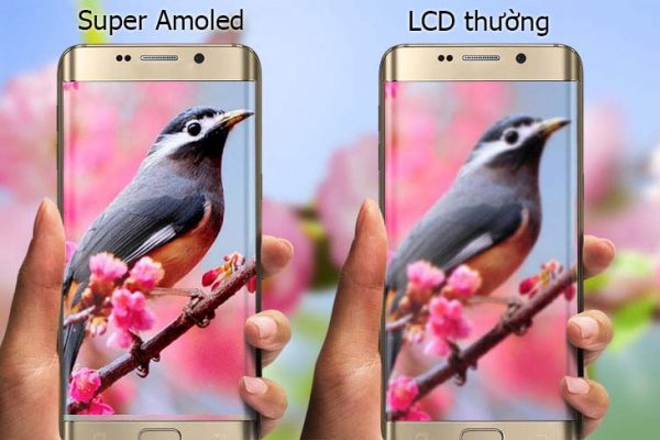 Điện thoại sử dụng màn hình Super AMOLED