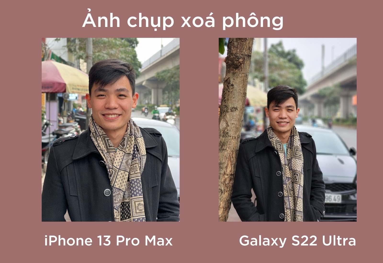 Chụp xóa phông