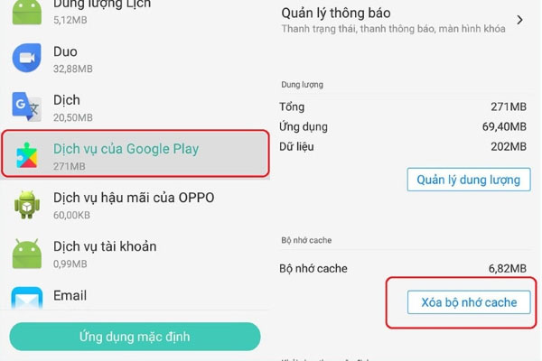 Tải CH play cho điện thoại Samsung