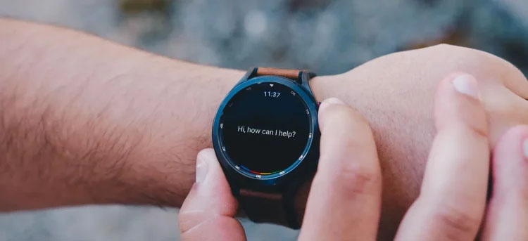 Trợ lý Google trên Galaxy Watch 4