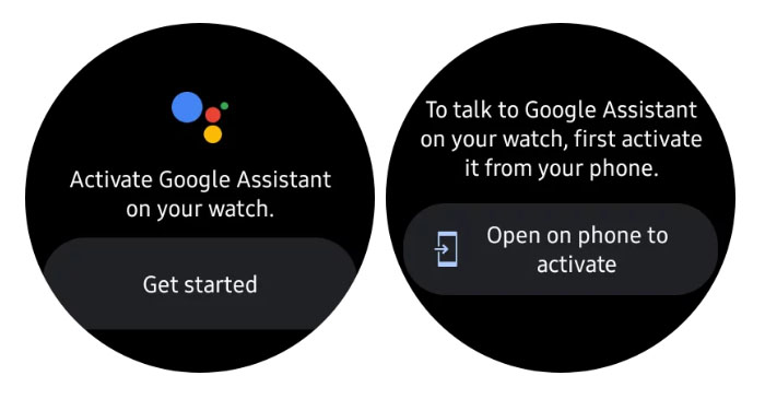 Trợ lý Google trên Galaxy Watch 4