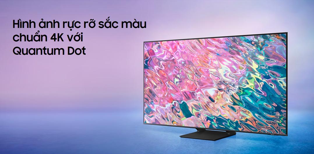 Samsung Smart TV QLED 4K Q60B