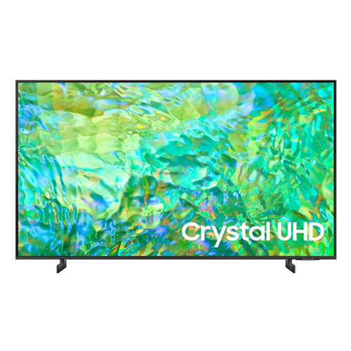 Samsung Smart TV 43 inch Crystal UHD 4K CU8000
