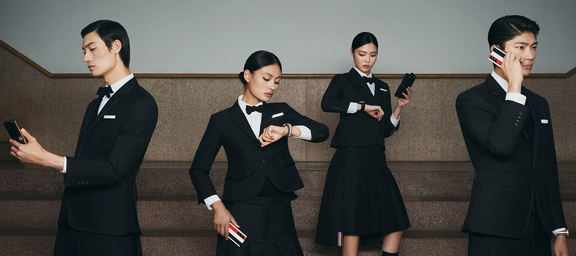 banner samsung galaxy thom browne