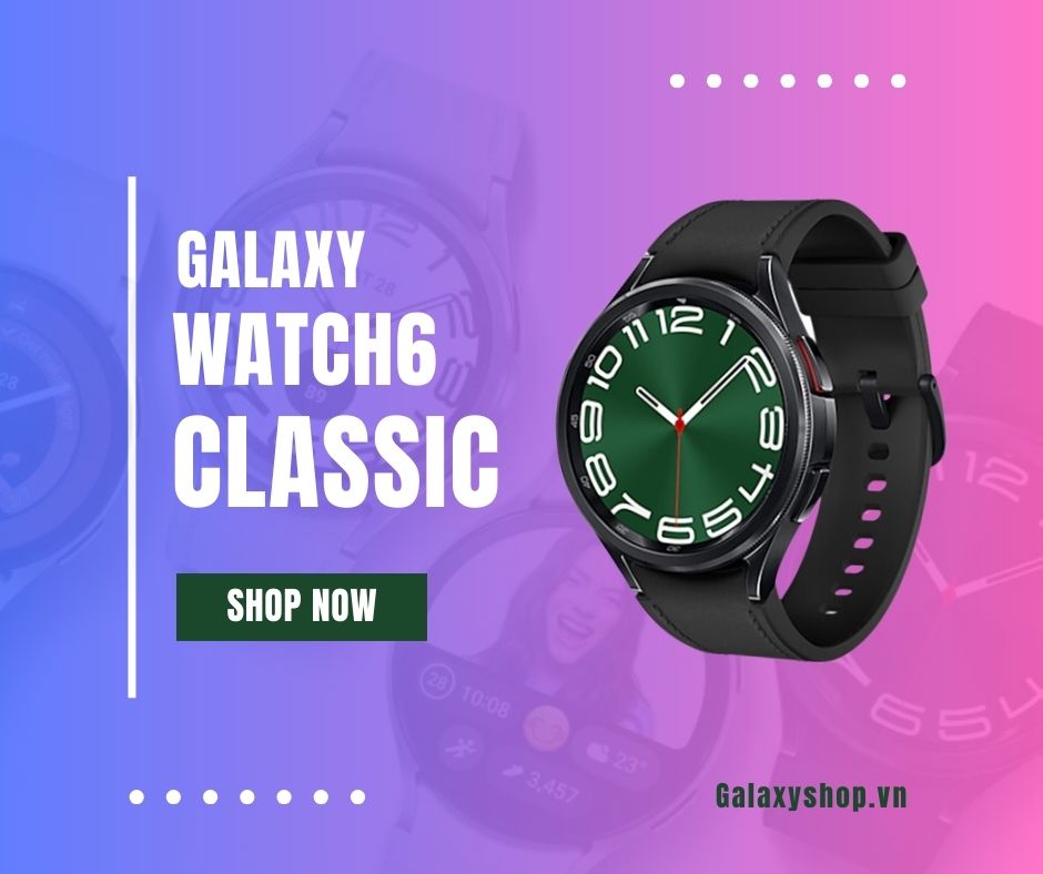 Lý do Galaxy Watch6 Classic đoạt giải Smartwatch được yêu thích ?