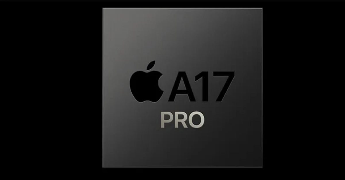 Hiệu năng với chip Apple A17 Pro