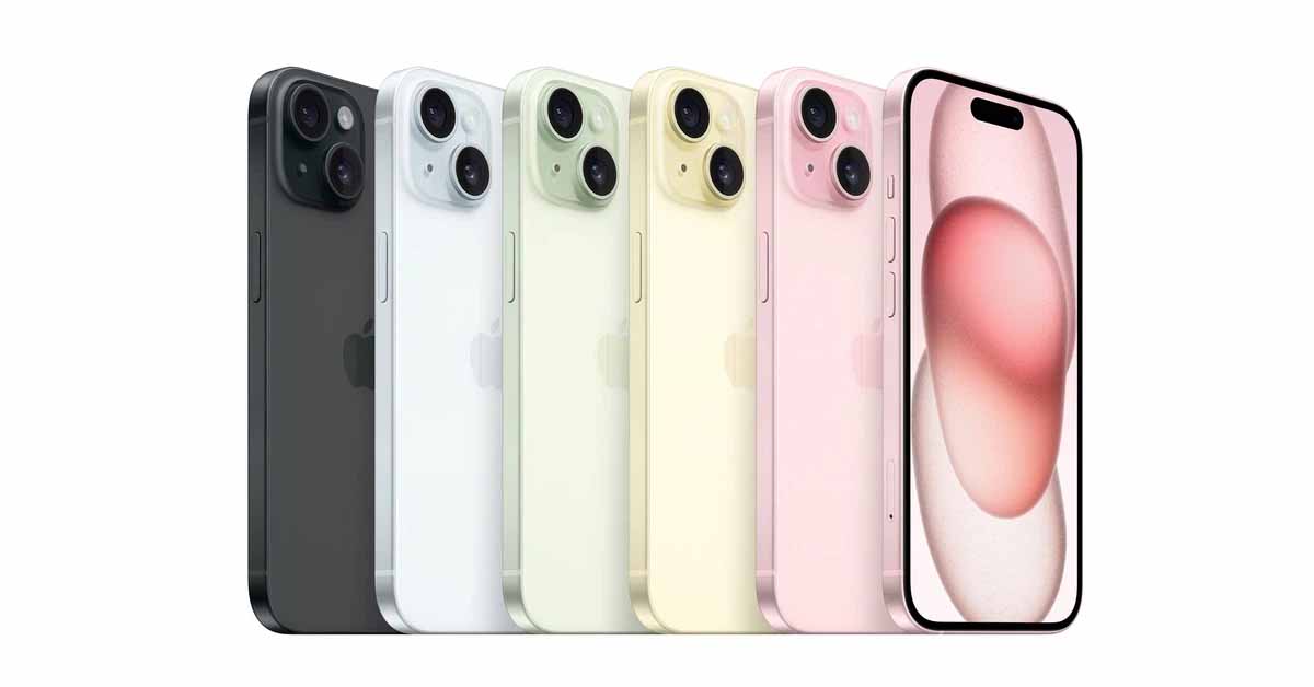 Đa dạng màu sắc - Iphone 15
