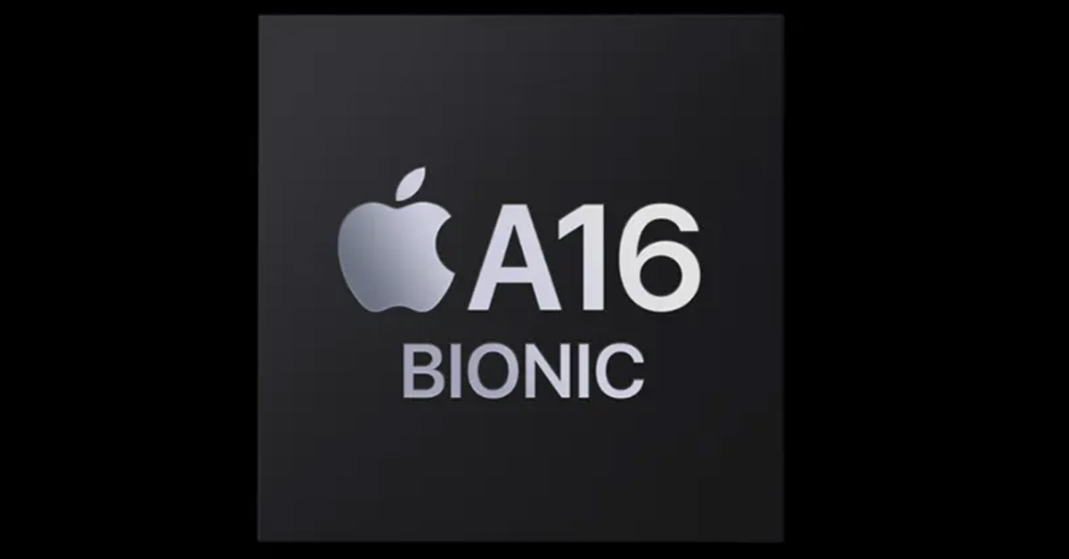 Chip A16 Bionic - Hiệu năng vượt trội