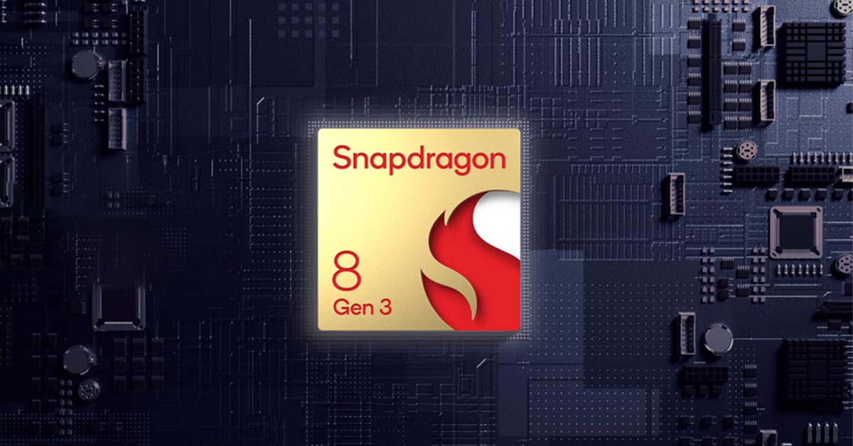 Chip Snapdragon 8 Gen 3 for Xiaomi 14 Pro
