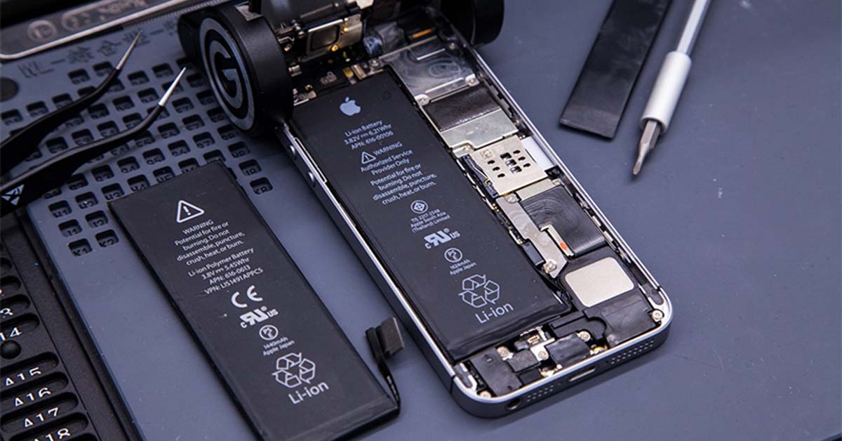 Pin Li-ion iPhone 15