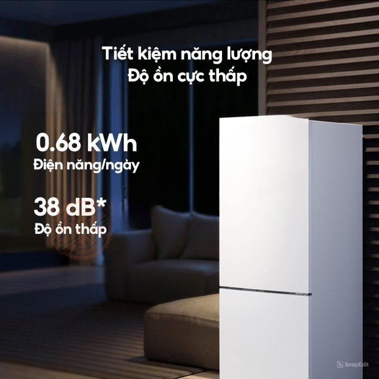 Tủ lạnh Xiaomi Mijia 2 cánh