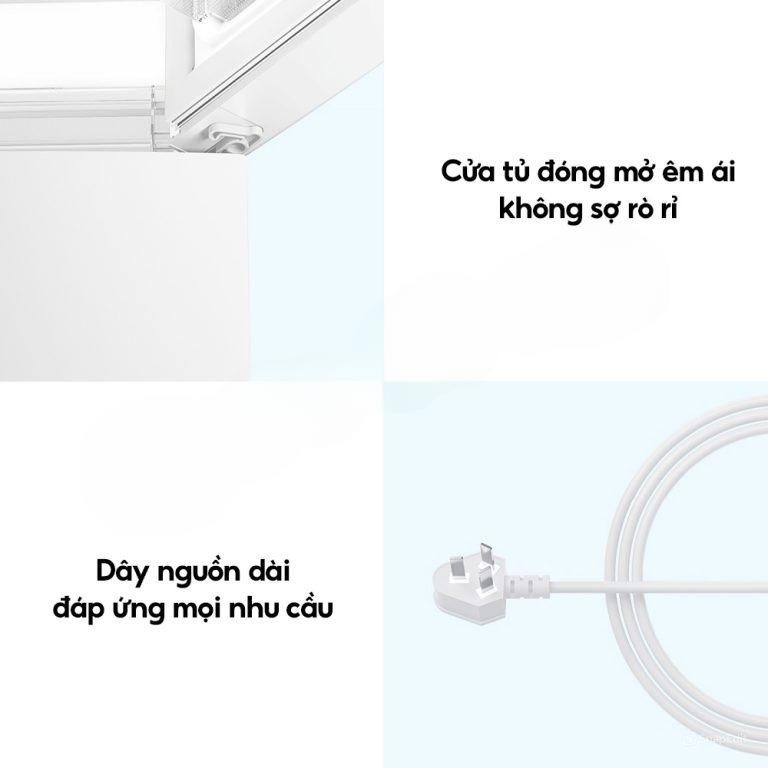 Tủ lạnh Xiaomi Mijia 2 cánh