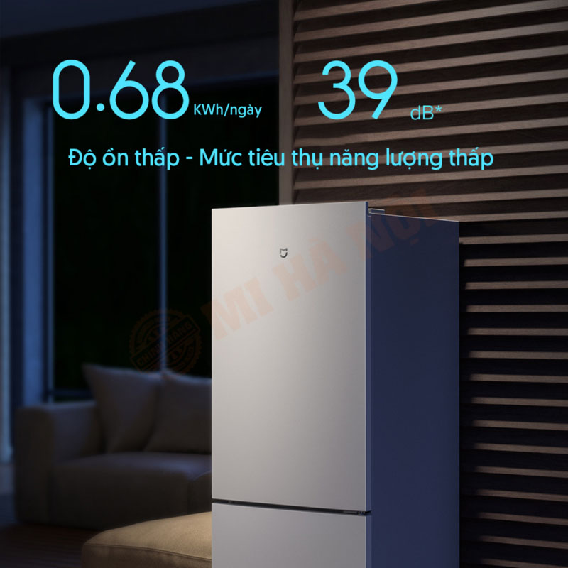 Tủ lạnh Xiaomi Mijia 2 cánh 185L