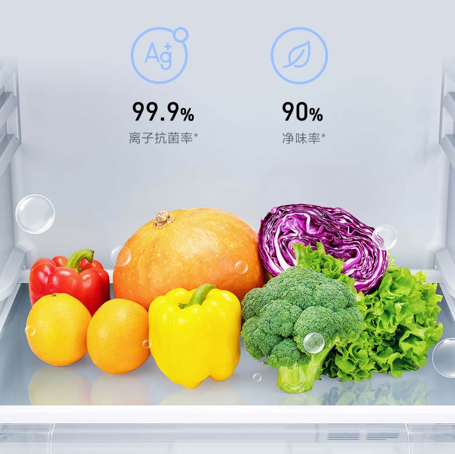 Tủ lạnh Xiaomi Mijia 2 cánh 186L