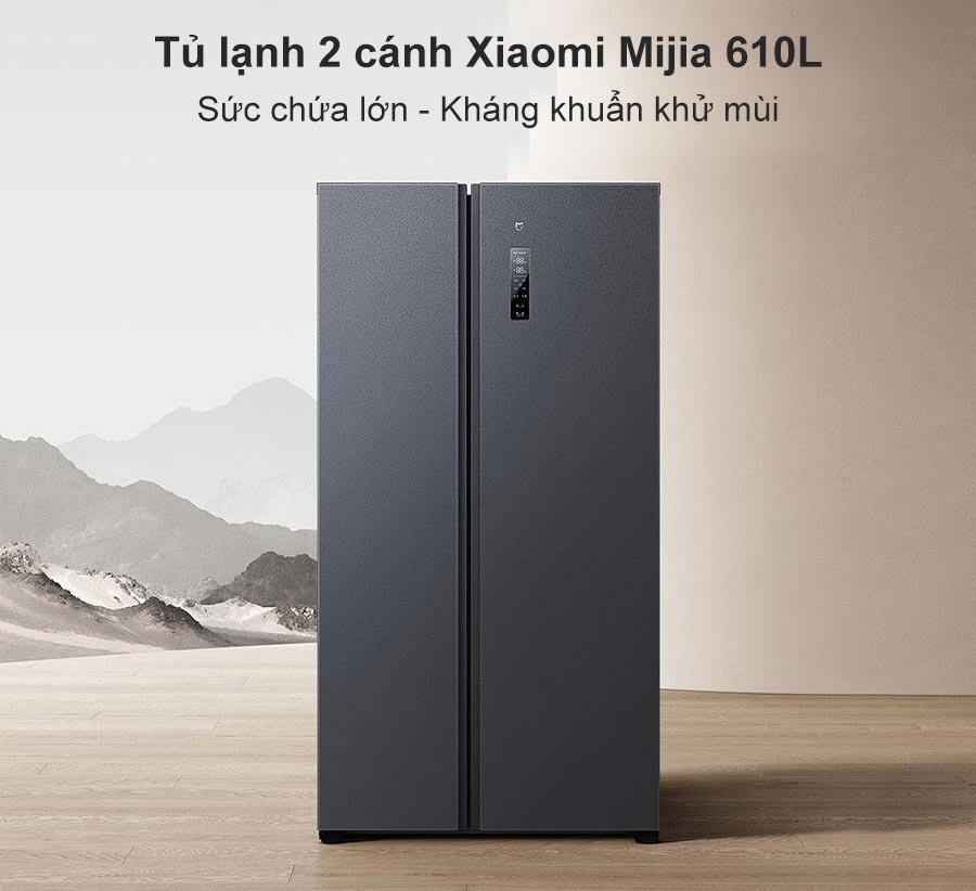 Tủ lạnh Xiaomi Mijia 2 cánh 610L